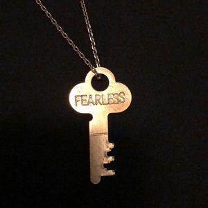 “The giving keys” FEARLESS Necklace
